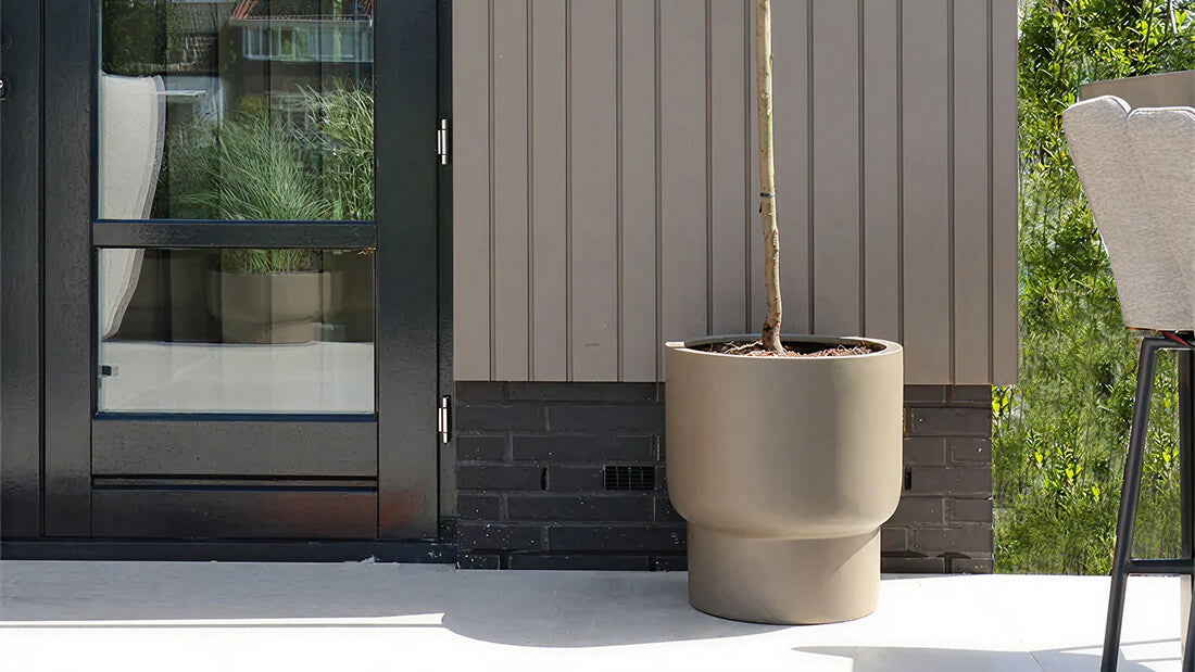 Bloempot binnen 30 cm