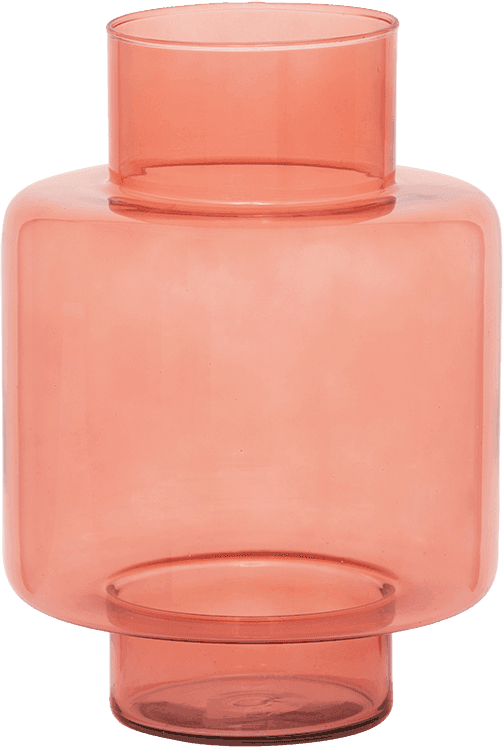 Vaas Vidro B1 Rose Dawn Ø19 x H27 cm