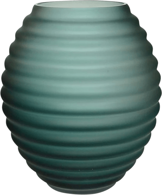 Groene vaas