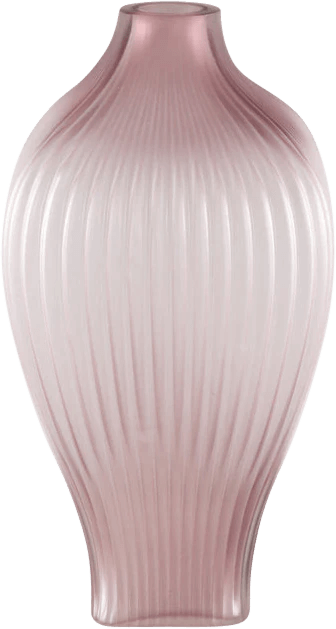 Roze vaas