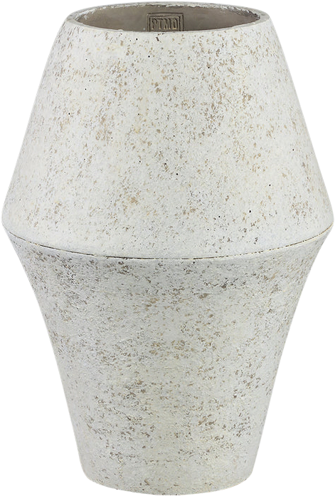 Tink White cement double middle cone round S